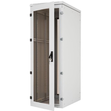 Triton 19" rozvaděč stojanový 37U/600x800 IP54,tříbod.z.,pro montáž chl.j.
