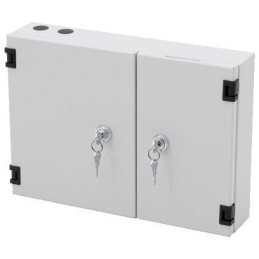 Triton nástěnný optický rozvaděč 24xST,24xSC single,16xSC duplex, šedý