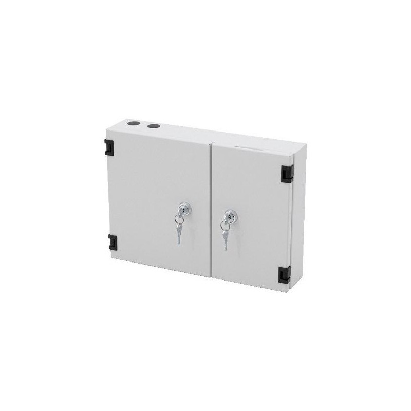 Triton nástěnný optický rozvaděč 24xST,24xSC single,16xSC duplex, šedý