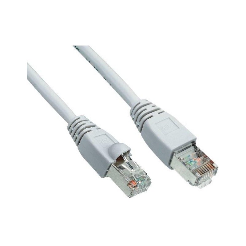 Solarix Kabel Patch SFTP C5E  PVC 20m šedý snag-proof