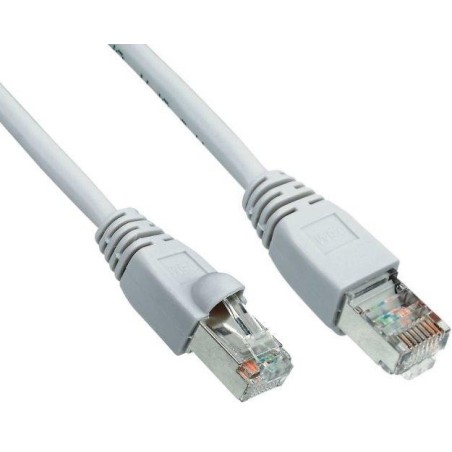 Solarix Kabel Patch SFTP C5E  PVC 20m šedý snag-proof