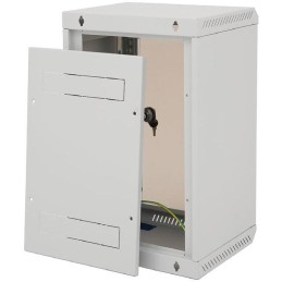 Triton 10" - 10U nebo 19" - 5U, rozvaděč jednodílný, 260mm celoskleněné dveře