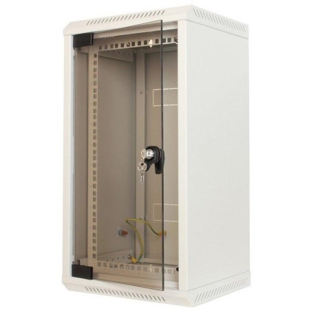 Triton 10" - 10U nebo 19" - 5U, rozvaděč jednodílný, 360mm celoskleněné dveře