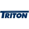 Triton 6U metal door for RXA rack incl. fittings RAL7035