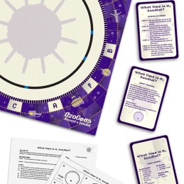 Ozobot STEAM-Set: Ozobot erkundet die Sonnenuhr