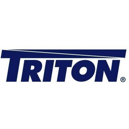 Triton Dveře plechové perforované, pro 19" rozvaděč 32U