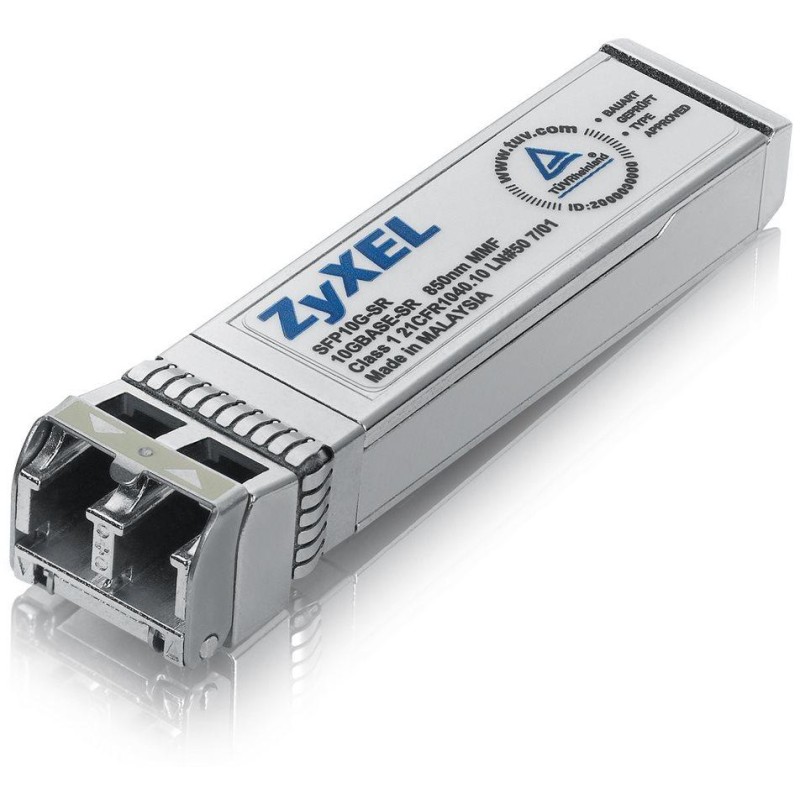 ZyXEL SFP10G-SR 10G SFP+ modul/ Wavelength 850nm/ Short range (300m)/ Double LC connector