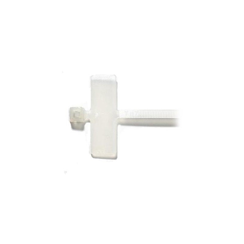 Solarix stahovací pásek s popisovatelným štítkem, rozměr 2,5 x 102 mm, balení 100 ks