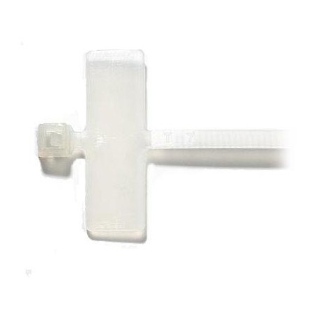 Solarix stahovací pásek s popisovatelným štítkem, rozměr 2,5 x 102 mm, balení 100 ks