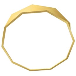 IMMAX NEO DIAMANTE SMART stropní svítidlo 60cm 43W zlaté Zigbee 3.0, TUYA