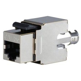 Solarix keystone c5e STP RJ45 černý SXKJ-5E-STP-BK