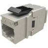 Solarix keystone c6 STP RJ45 czarny do szczypiec SXKJ-NA-BU SXKJ-6-STP-BK-NA