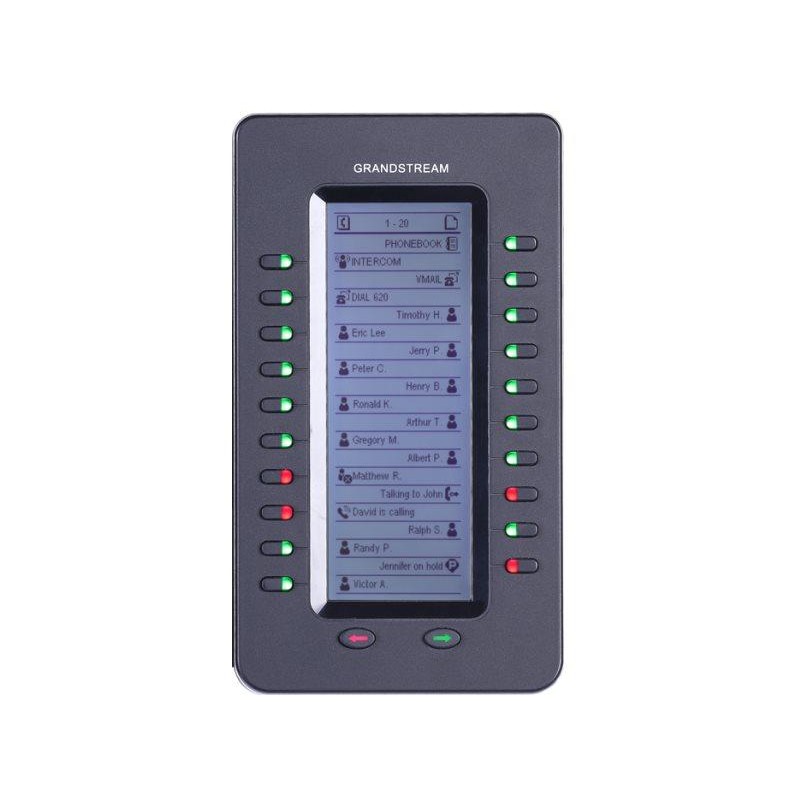 Grandstream GXP-2200-EXT/ rozšiřují modul pro IP telefon GXP-2200/ 20tlačítek