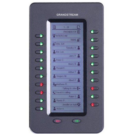 Grandstream GXP-2200-EXT/ rozšiřují modul pro IP telefon GXP-2200/ 20tlačítek
