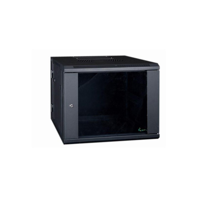 EUROCASE rack 9U/ model GMB6509/ Wall Mounted Cabinet/ dvoudílný
