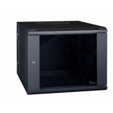 EUROCASE rack 9U/ model GMB6509/ Wall Mounted Cabinet/ dvoudílný