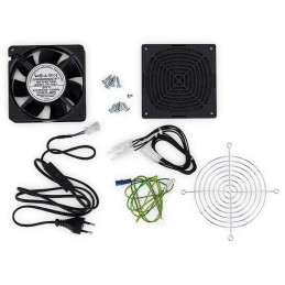 Triton Ventilátor-sada vč. mřížek/ 230V/ 50Hz/ 0.09 A/ 15W 160m3/ h