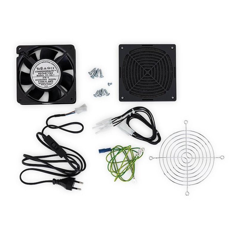 Triton Ventilátor-sada vč. mřížek/ 230V/ 50Hz/ 0.09 A/ 15W 160m3/ h