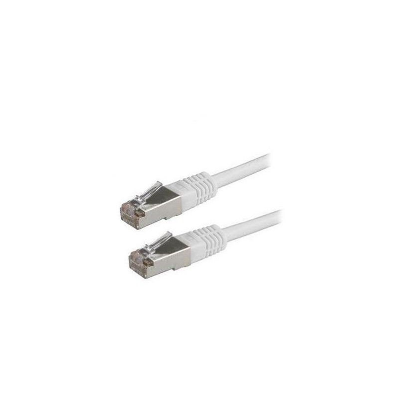 Solarix Kabel Patch 10G SFTP, LS0H c6A, 7m, šedá non-snag-proof