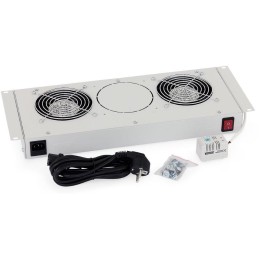 Triton 19" Vent.j.spodní(horní) pro RBA-A6, RUA-2V-220V/30W termostat