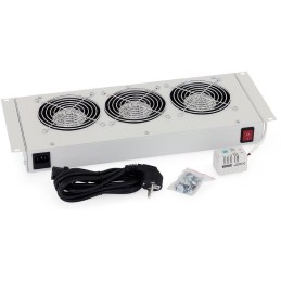 Triton 19" Vent.j.spodní(horní) pro RBA-A6, RUA-3V-220V/45W termostat