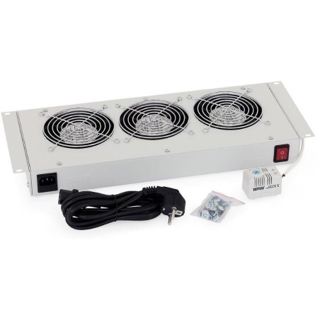 Triton 19" Vent.j.spodní(horní) pro RBA-A6, RUA-3V-220V/45W termostat