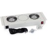 Triton 19" Lüfter unten (oben) für RBA-A6, RUA-1V-220V/15W Thermostat