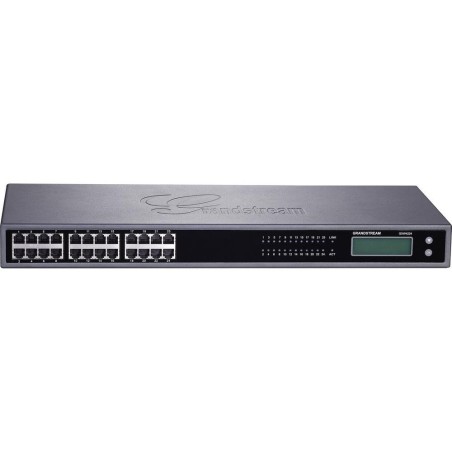 Grandstream GXW-4224 FXS / VoIP analogová FXS brána/ 24 x FXS + 1x 50-pin telco/1 x LAN /