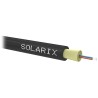 Solarix DROP1000 kabel światłowodowy 4 żyły 9/125 SM LSZH uniwersalny, 500m, czarny