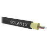 Solarix DROP1000 optický kabel 16 vl. 9/125 SM LSZH universal, 500m, černý
