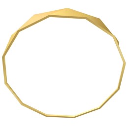 IMMAX NEO DIAMANTE SMART stropní svítidlo 80cm 60W zlaté Zigbee 3.0, TUYA