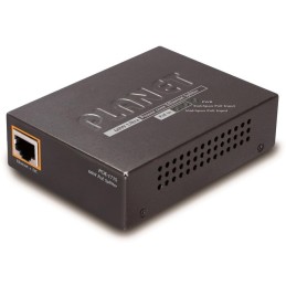 Planet POE-171S Ultra PoE splitter 802.3at do 60W - 12/19/24V,  1000Base-T, -10 až 60°C, desktop