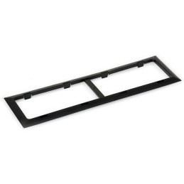 Triton Plastový rámeček pro kabelový prostup, nástěnný rozvaděč, 300 x 70mm