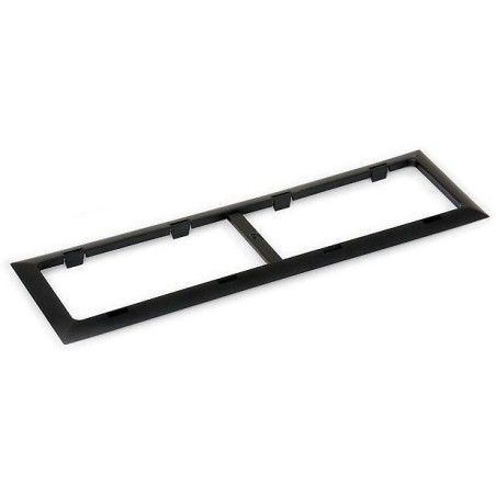 Triton Plastový rámeček pro kabelový prostup, nástěnný rozvaděč, 300 x 70mm