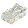 Solarix RJ45 connector CAT5E UTP 8p8c unshielded unassembled for wire KRJ45/5SLD, 100pcs in a package, price per pc