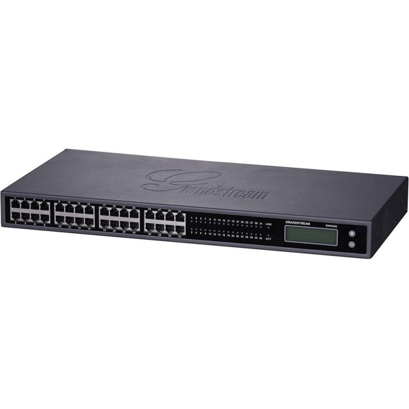 Grandstream GXW-4232FXS / VoIP analogová FXS brána/ 32 x FXS + 1x 50-pin telco/1 x LAN /