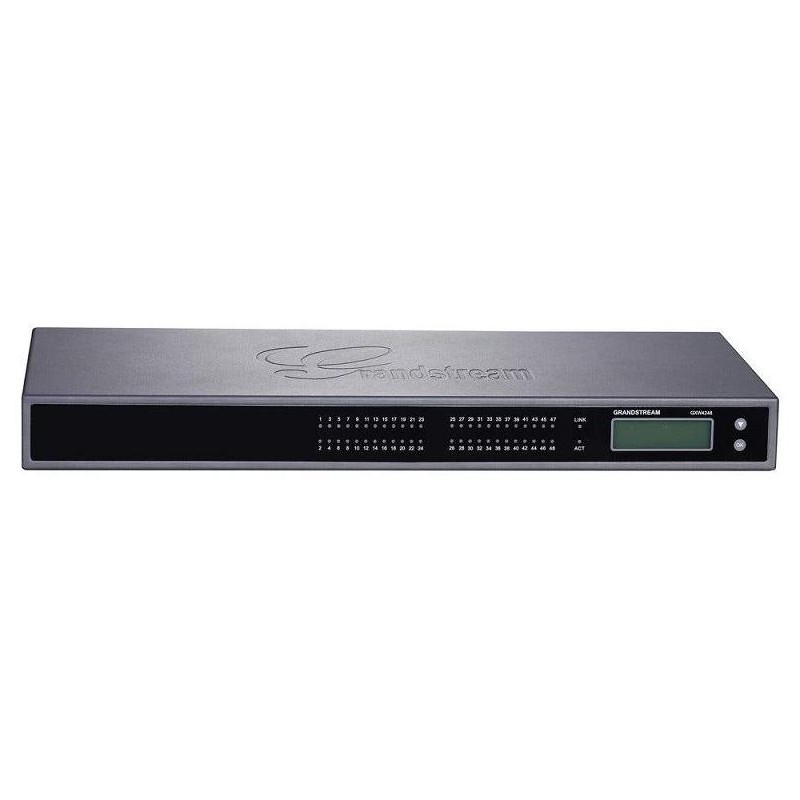 Grandstream GXW-4248FXS / VoIP analogová FXS brána/ 48 x FXS + 2x 50-pin telco/1 x LAN /