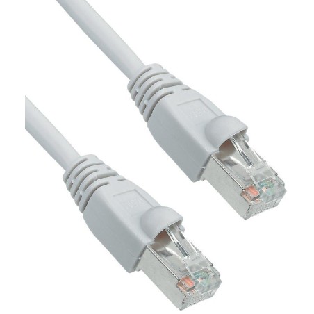 Solarix/Signamax Patch kabel UTP c5e 1m šedá, s ochranou, C5E-114GY-1MB