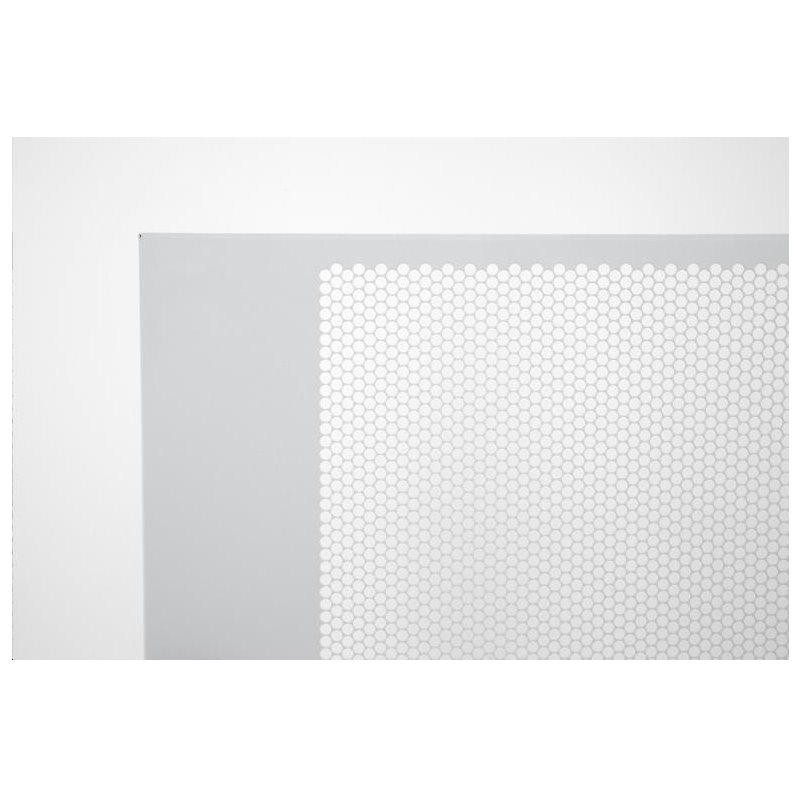 Triton Zadní kryt 42U,š: 600,síto 80%-6mm,vč.kov.RAL7035