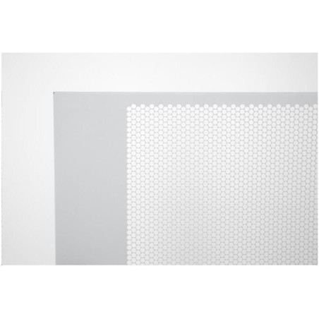 Triton Zadní kryt 42U,š: 600,síto 80%-6mm,vč.kov.RAL7035