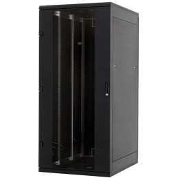 Triton 19" rozvaděč stojanový 42U/800x1000, rozebíratelný, černý