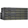 Cisco Catalyst C2960X-48FPS-L Switch, 48x 10/100/1000 + 4x SFP, PoE 740W, L3