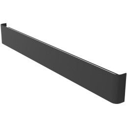 IMMAX NEO LÍNEA SMART nástěnné svítidlo 76cm 40W černé Zigbee 3.0, TUYA