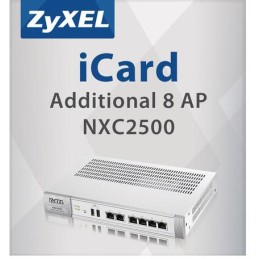 Elektronická licence: ZyXEL NXC2500 licence pro 8AP