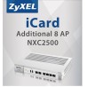 Elektronische Lizenz: ZyXEL NXC2500-Lizenz für 8 APs