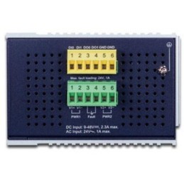 Planet IGS-20040MT L3 switch, 16x1Gb, 4x1Gb SFP, 9-48VDC, -40~75°C, IP30