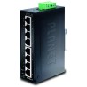Planet IGS-801T Průmyslový Switch 8x1Gb RJ45, -40 +75°C, IP30, EFT+ESD, 12-48VDC, fanless