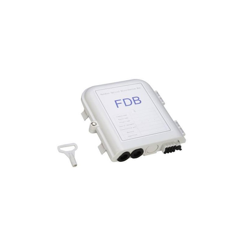 DATACOM Optický venkovní spojovací box pro 8 vláken