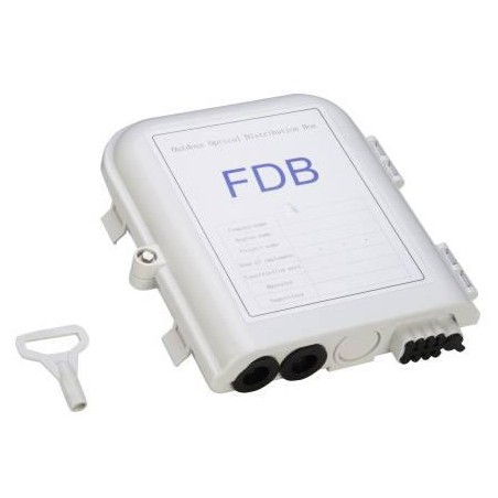 DATACOM Optický venkovní spojovací box pro 8 vláken