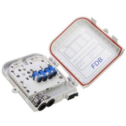 DATACOM Optický venkovní spojovací box pro 8 vláken